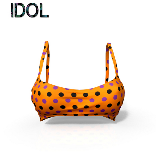 Orange Halloween Top Reborn