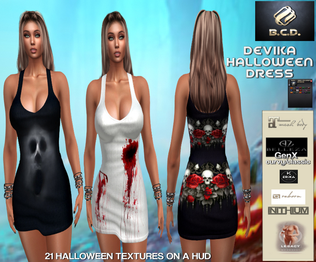 BCD Devika Halloween Dress DEMO