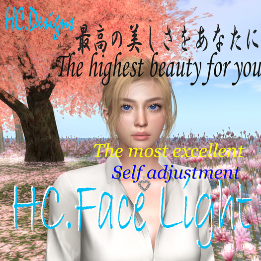 Auto Ajuste Luz Cara (HC.Designs) 