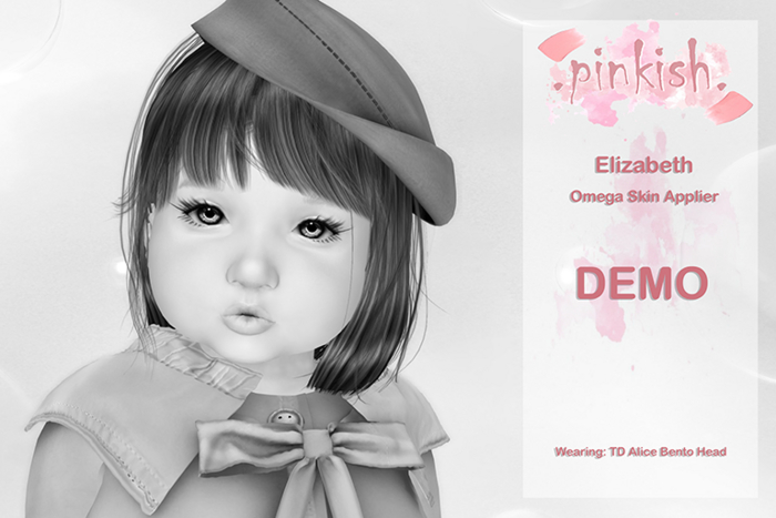 .Pinkish. Elizabeth Skin DEMO