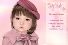 .Pinkish. Elizabeth Shape