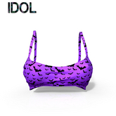 Purple Halloween Top Kupra