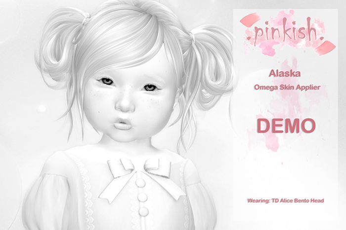 .Pinkish. Alaska Skin - DEMO