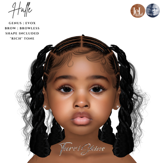 TURVI // Halee Skin "RICH" (GENUS)