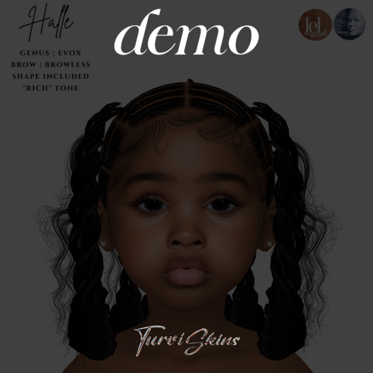 TURVI // Halee Skin DEMO