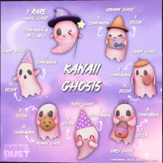 7 DUST: Girly Ghost  Decor [rezz]