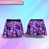 Purple Halloween Skirt Kups