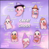 5 DUST: Candy Ghost Decor [rezz]