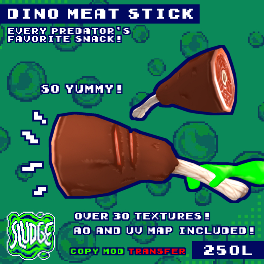 SLUDGE - Dino Meat Stick