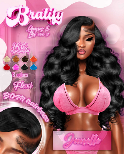 BRATIFY// Janelle Unit