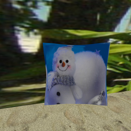 Pillow collection - Christmas - snowman1