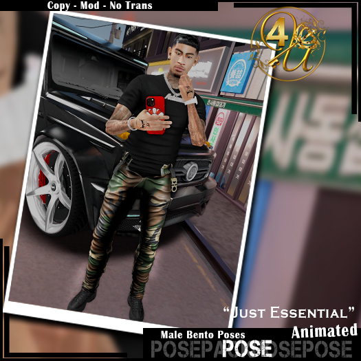 4UShop- Just Essential Pose