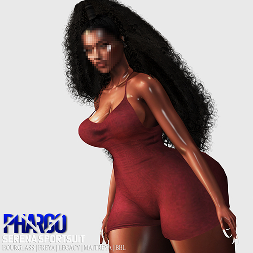 /PHARGO/ SERENA SPORTSUIT [FATPACK]