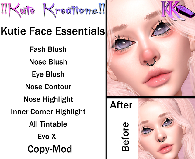 !KK! Kutie Face Essentials [ADD ME]