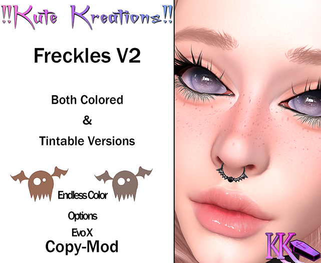!KK! Freckles V2 [ADD ME]