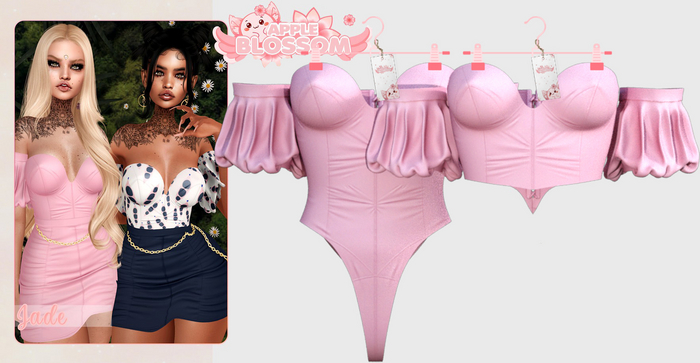 Blossom Jade Body/Top No.17