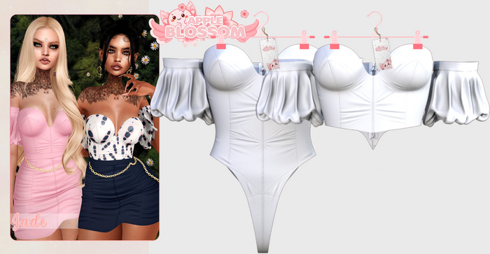 Blossom Jade Body/Top No.12