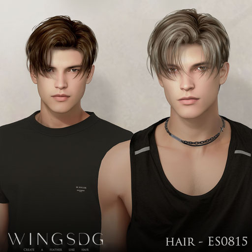 WINGS-HAIR-ES0815 Blondes & Reds (Pack)