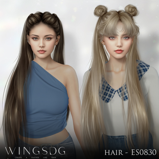 WINGS-HAIR-ES0830 Blondes & Reds (Pack)