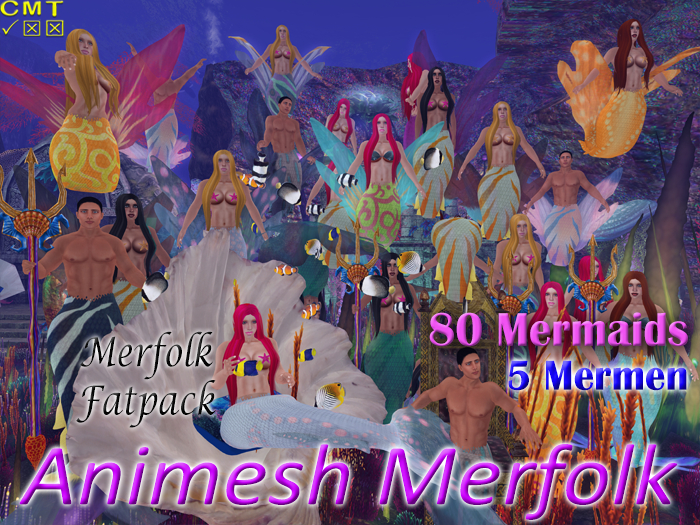 Animesh Merfolk v2 