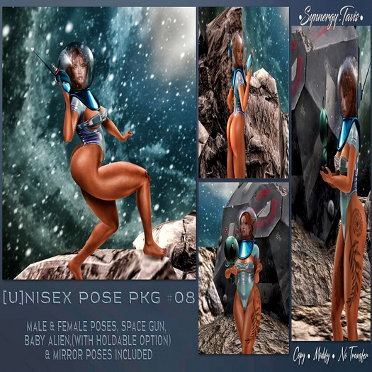 SYNNERGY DISCOUNT// UNISEX POSE PKG 08  [Add to unpack]