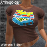 8 Track Vintage Women's T-Shirt (WTTA)