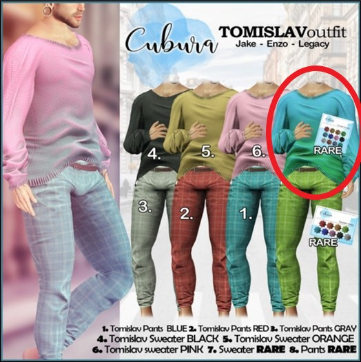 7. Cubura Tomislav Sweater RARE