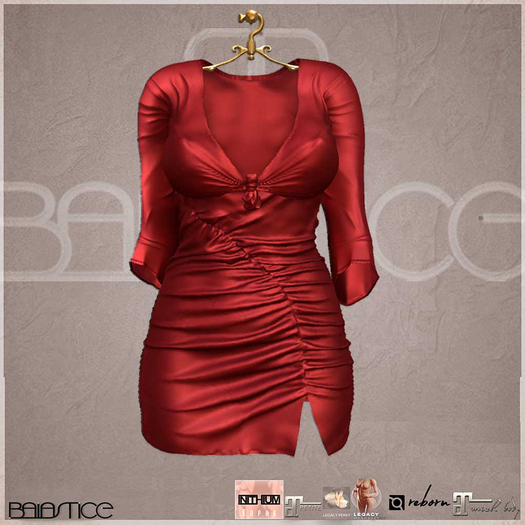 Baiastice_Mya Dress-Ruby