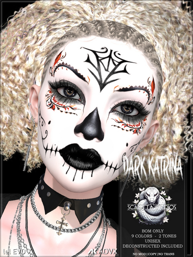 [SCALETTA] - Dark Katrina Tattoo