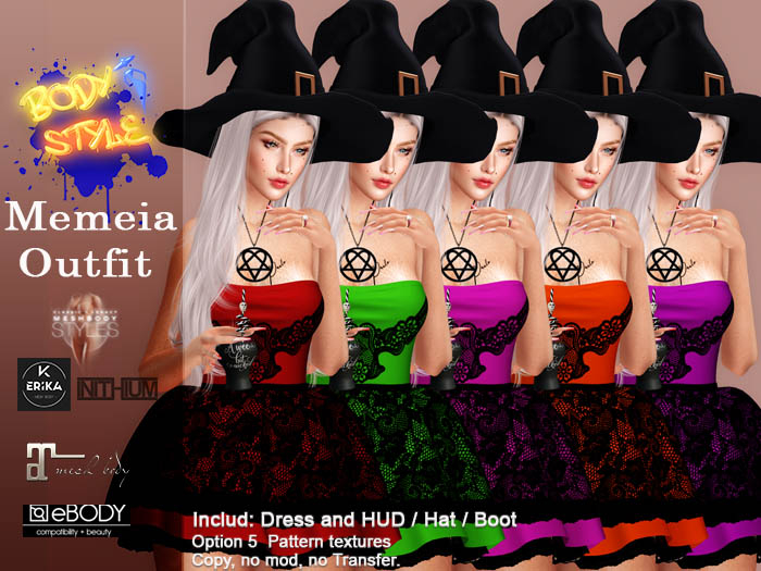 [B&S] Body & Style - Memeia Outfit - Off 50%