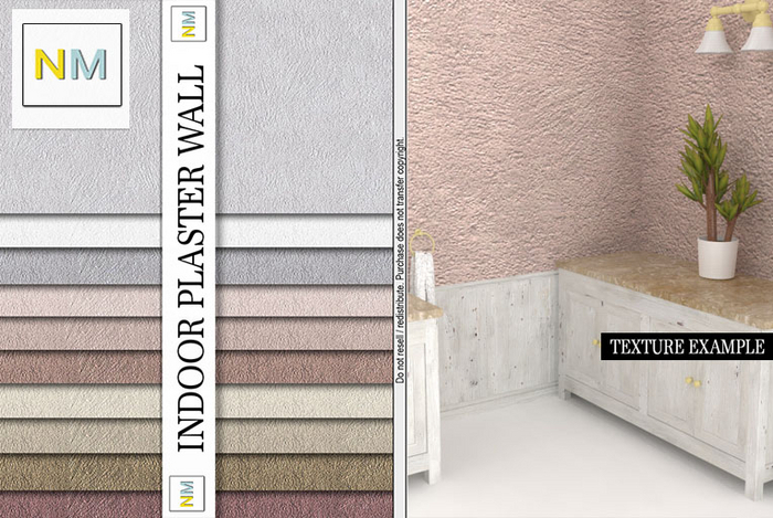 Indoor Plaster Wall
