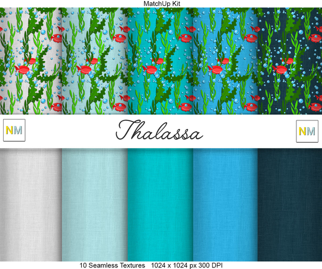 Thalassa Seamless Textures