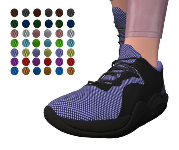Sneakers ~ Maitreya