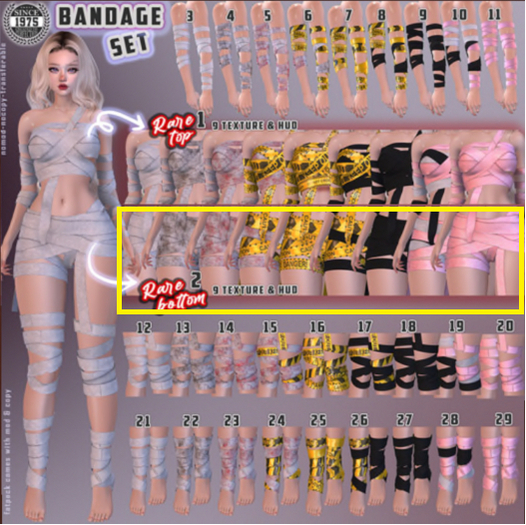 02.[Since1975] Bandage Bottom (reborn) RARE