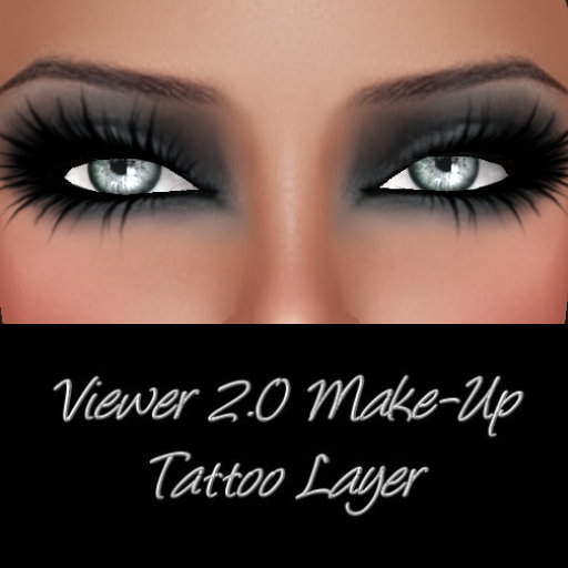 2.0 Tattoo Eye Layer Ghotic Grey