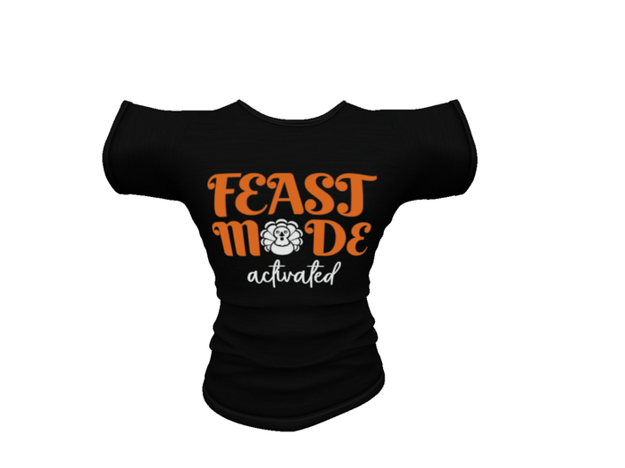 REVOLUTION - Men's Tee (Feast Mode)