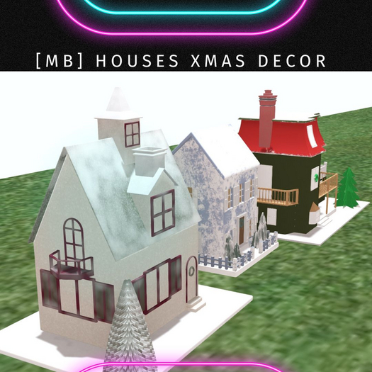 {MB} hoiuses xmas decor