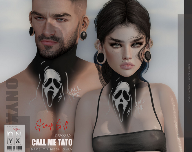 [Onyx] Call Me Tattoo [Group Gift)