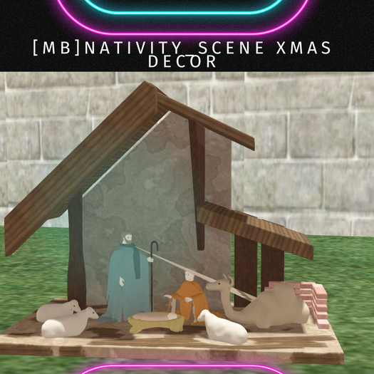 {MB}  Nativity_Scene xmas decor