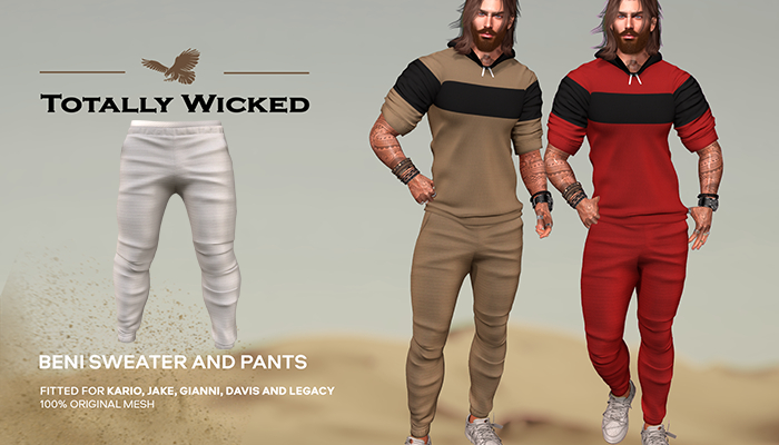 Totally Wicked - Beni pants_C05