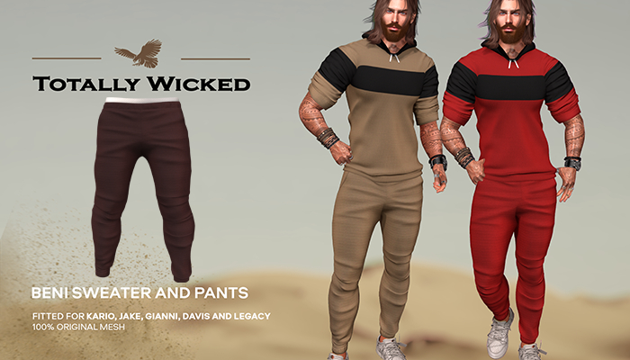 Totally Wicked - Beni pants_C08