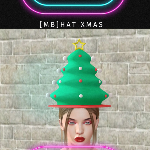 {MB} Hat xmas