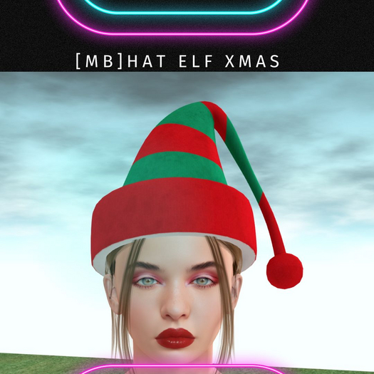 {MB} Hat elf xmas