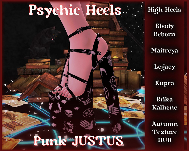 Psychic Heels for REBORN by Punk JUSTUS