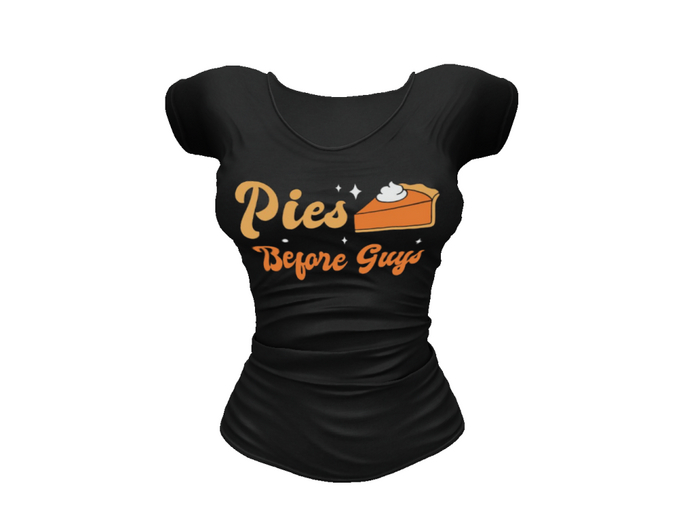 REVOLUTION - Pies Before Guys Tee