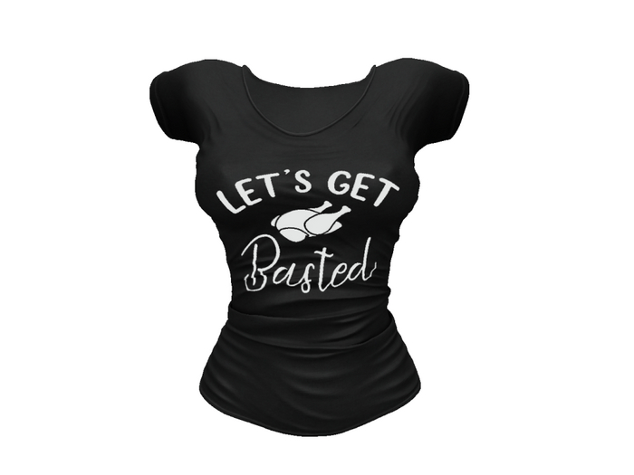 REVOLUTION - Let's Get Basted Tee