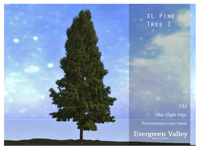 Tree Pine 1XL
