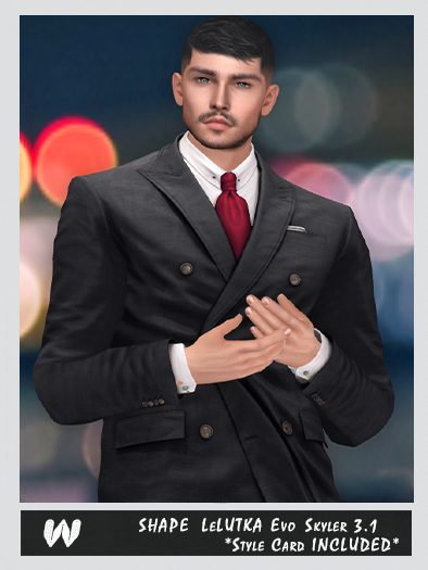 Shape LEL.EVO SKYLER Head 3.1  ●STYLECARD/SHAPE●