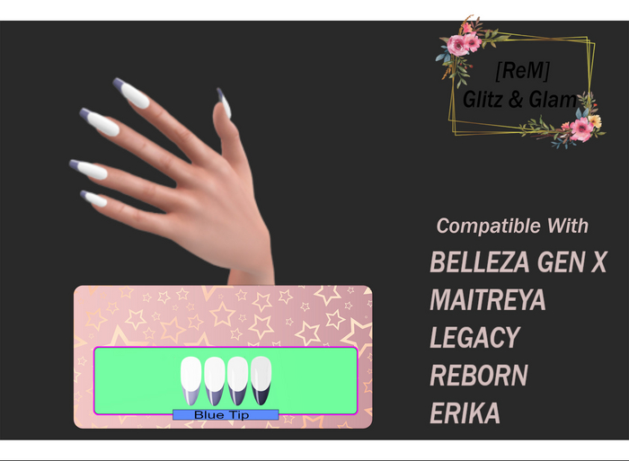 [ReM] Blue Tip 1-4