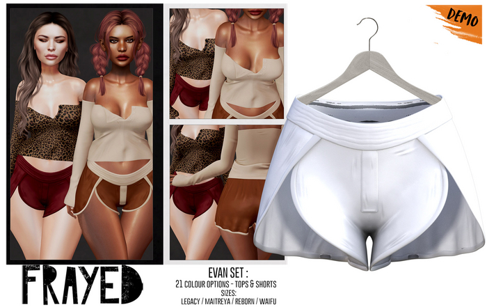 Frayed - Evan Shorts - Demo